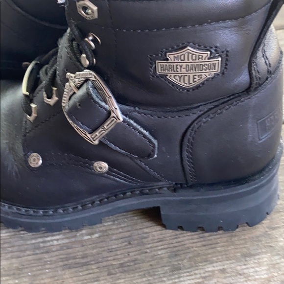 Harley Davidson Boots size 8 - Picture 2 of 8